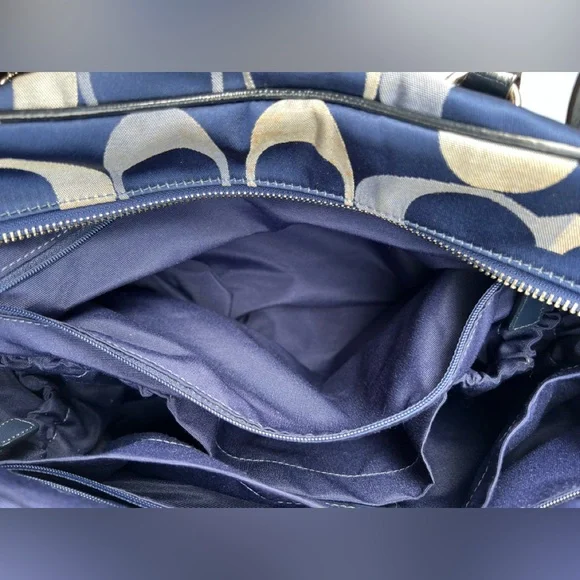 Coach Signature Large Tote Bag - Picture 6 of 12